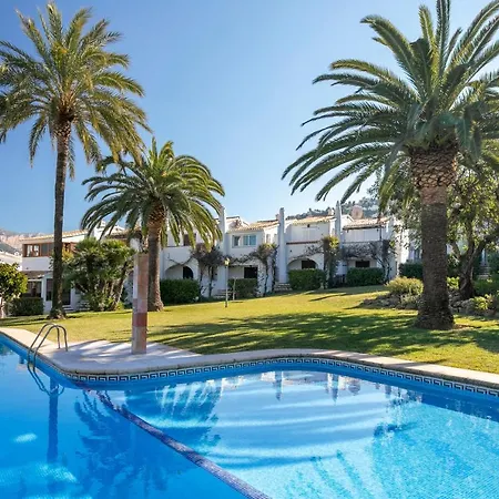 Hola From Helios Villa Muntanya la Sella Exterior photo